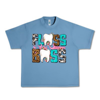 Pebble Blue floss boss Urban Heavy Tee - AdoDesignShop