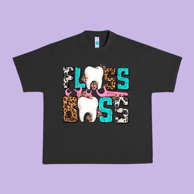Floss Boss Urban Heavy Tee Designed By Adodesignshop