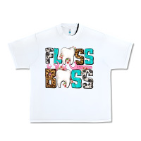 White floss boss Urban Heavy Tee - AdoDesignShop