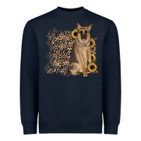 Navy Life is better with a German Shepherd Heavyweight Sweatshirt - JahusDesignShop
