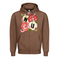 Chestnut nicu nurse christmas Zipper Hoodie - MaliasSmallBusiness
