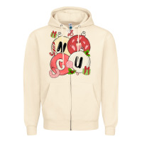 Sandshell nicu nurse christmas Zipper Hoodie - MaliasSmallBusiness