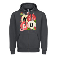 Nicu Nurse Christmas Zipper Hoodie | Teevron