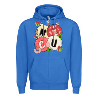 True Royal nicu nurse christmas Zipper Hoodie - MaliasSmallBusiness