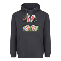 Smoke easter bunny name frame Heavyweight Hoodie - Artiststas