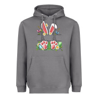 Storm easter bunny name frame Heavyweight Hoodie - Artiststas