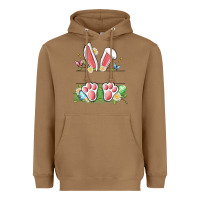 Toasted Coconut easter bunny name frame Heavyweight Hoodie - Artiststas