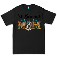 Black western st. bernard mom Premium Tee - RanaPortraitStore