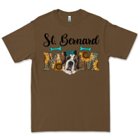 Cacao western st. bernard mom Premium Tee - RanaPortraitStore