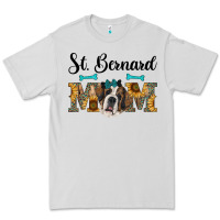Dove Grey western st. bernard mom Premium Tee - RanaPortraitStore