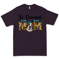 Plum western st. bernard mom Premium Tee - RanaPortraitStore