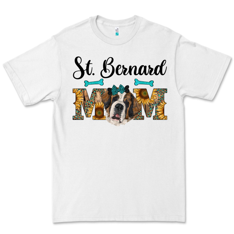 Western St. Bernard Mom Premium Tee by RanaPortraitStore | Teevron