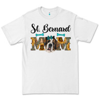 White western st. bernard mom Premium Tee - RanaPortraitStore