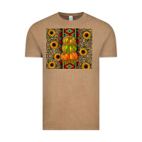 Vintage Coffee pumpkin Vintage Tee - JahusDesignShop