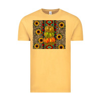 Vintage Mustard pumpkin Vintage Tee - JahusDesignShop