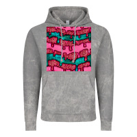 Cloud Rock valentines day leopard and turquoise gemstone seamless pattern Vintage Hoodie - BundleAndBundleShop