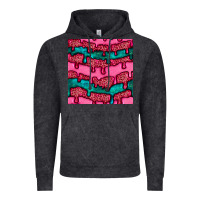 Vintage Black valentines day leopard and turquoise gemstone seamless pattern Vintage Hoodie - BundleAndBundleShop