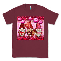 Valentines Gnomies With Leopard Classic Tee | Teevron