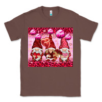 Chestnut valentines gnomies with leopard Classic Tee - NancyCooperArtShop