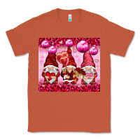 Copper valentines gnomies with leopard Classic Tee - NancyCooperArtShop