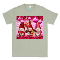 Matcha valentines gnomies with leopard Classic Tee - NancyCooperArtShop