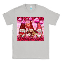 Moon Dust valentines gnomies with leopard Classic Tee - NancyCooperArtShop