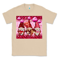 Mushroom valentines gnomies with leopard Classic Tee - NancyCooperArtShop