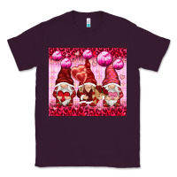 Plum valentines gnomies with leopard Classic Tee - NancyCooperArtShop
