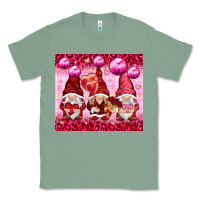Sage valentines gnomies with leopard Classic Tee - NancyCooperArtShop