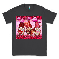 Smoke valentines gnomies with leopard Classic Tee - NancyCooperArtShop