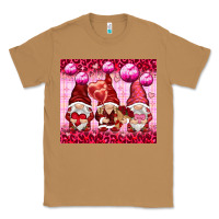 Toasted Coconut valentines gnomies with leopard Classic Tee - NancyCooperArtShop