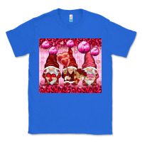True Royal valentines gnomies with leopard Classic Tee - NancyCooperArtShop