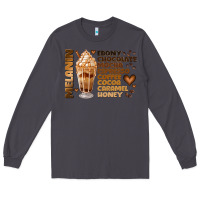 Smoke melanin coffee Long Sleeve Tee - JahusDesignShop