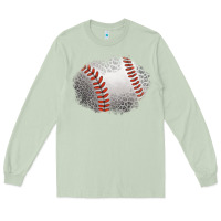 Matcha leopard baseball patch Long Sleeve Tee - Jasminsmagicworld