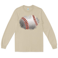 Mushroom leopard baseball patch Long Sleeve Tee - Jasminsmagicworld