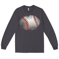 Smoke leopard baseball patch Long Sleeve Tee - Jasminsmagicworld