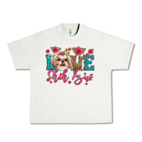 Pistachio love shih tzus Urban Heavy Tee - Artiststas