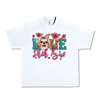 White love shih tzus Urban Heavy Tee - Artiststas