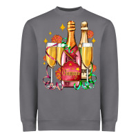 Storm new year party champagne Heavyweight Sweatshirt - AdoDesignShop