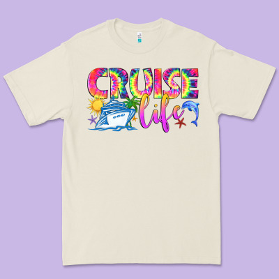 Cruise Life Premium Tee Designed By Texasbilliewilder