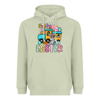 Matcha happy easter train Heavyweight Hoodie - Artiststas
