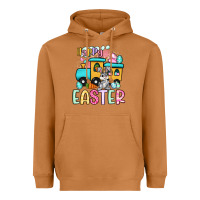Meerkat happy easter train Heavyweight Hoodie - Artiststas