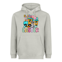 Moon Dust happy easter train Heavyweight Hoodie - Artiststas