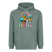 Sage happy easter train Heavyweight Hoodie - Artiststas