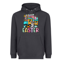 Smoke happy easter train Heavyweight Hoodie - Artiststas