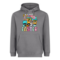 Storm happy easter train Heavyweight Hoodie - Artiststas