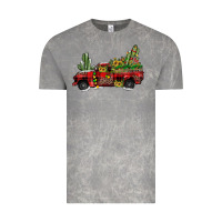 Christmas Truck Vintage Tee | Teevron