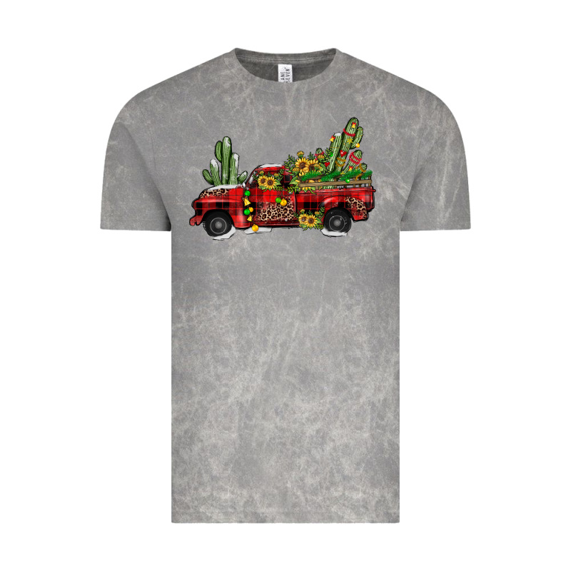 Christmas Truck Vintage Tee by JahusDesignShop | Teevron
