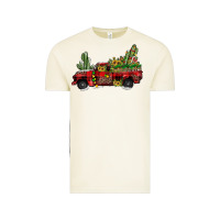Vintage Arctic christmas truck Vintage Tee - JahusDesignShop