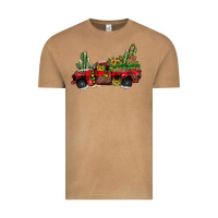 Vintage Camel christmas truck Vintage Tee - JahusDesignShop
